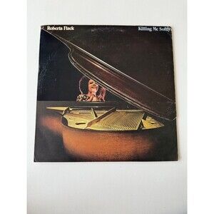 Roberta Flack Killing Me Softly LP 1973 Tri Fold Die Cut SD 7271 VG+